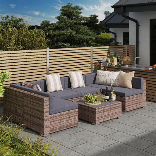 Modern patio set