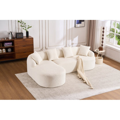 cloud white sofa