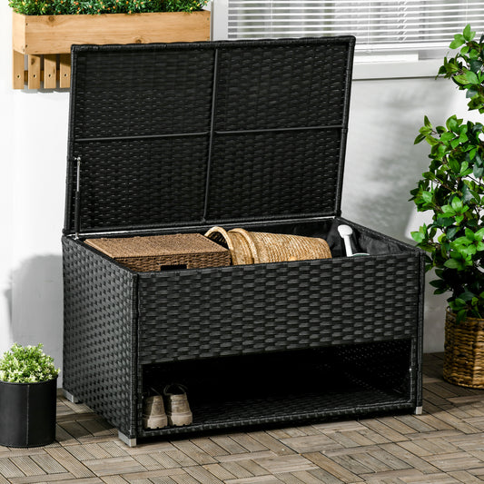 Outdoor Deck Box & Shoe Storage