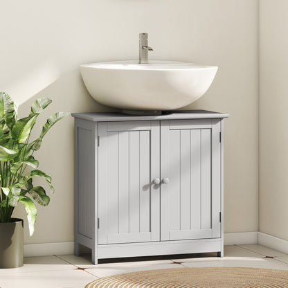 Light Gray Bathroom Vanity Cabinet