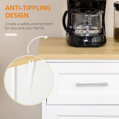 Modern Kitchen Sideboard Buffet Cabinet with Storage