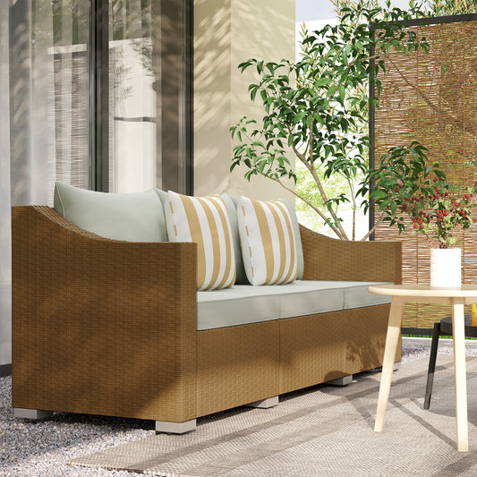 3 seater patio couch