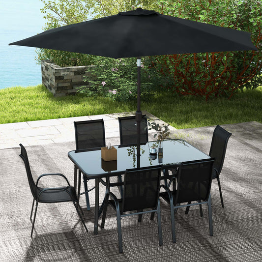 8 Pieces Patio Furniture Set